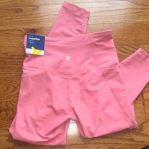 Old Navy Blush Pink Leggings